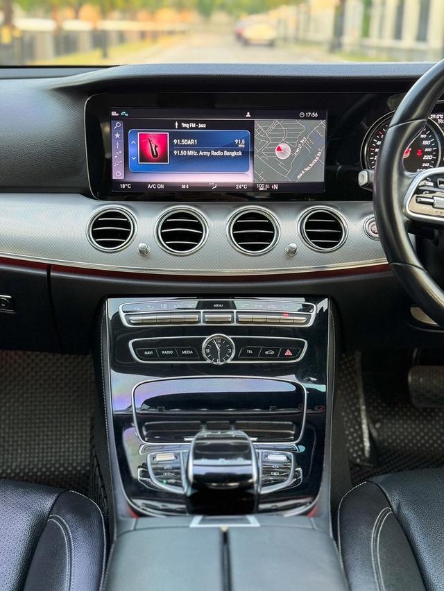 รหัสรถ AVA3003 🌈 Benz E220d Sport Edition ปี 2020 ดีเซลล้วน Facelift W213 12