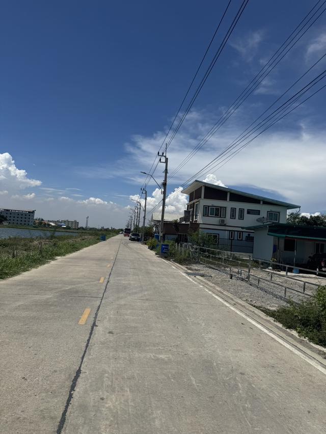ที่ดินบางปูใหม่ ซอย หวังวิบูลย์กิจ 2 แปลง ใกล้โลตัสบางปู,ใกล้นิคมบางปู 7