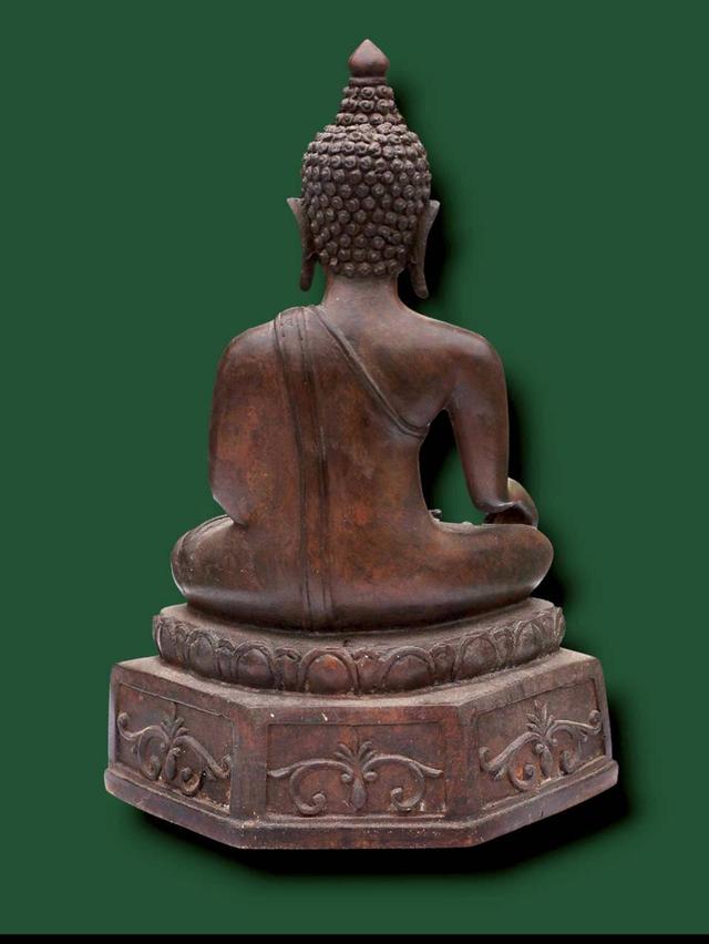 พระกำแพงสามขาหน้าตัก5นิ้ว รูปที่ 3