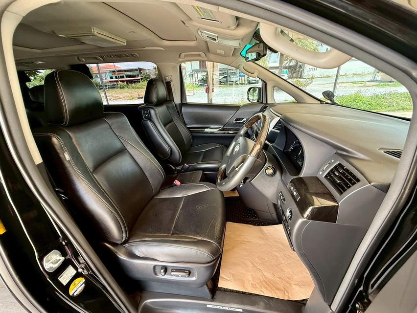 รหัสรถ NKG2460 Toyota Vellfire 2.4 ZG A/T ปี 2012 10