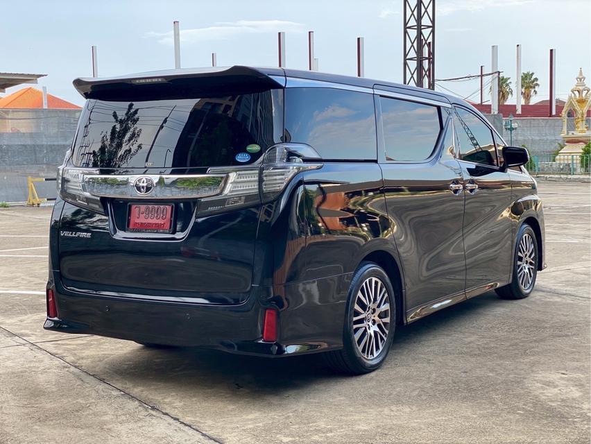 รหัสรถ PBG9999 Toyota Vellfire 2.5 ZG ปี 2015