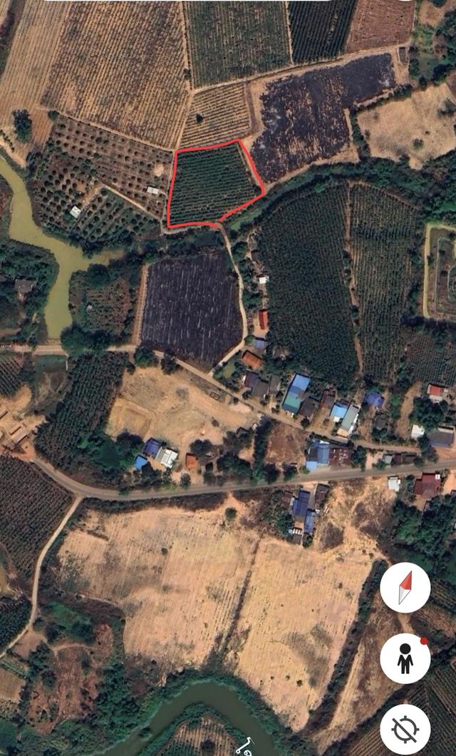 ที่ดินทำสวนหรือบ้านพัก ปราจีนบุรี 2