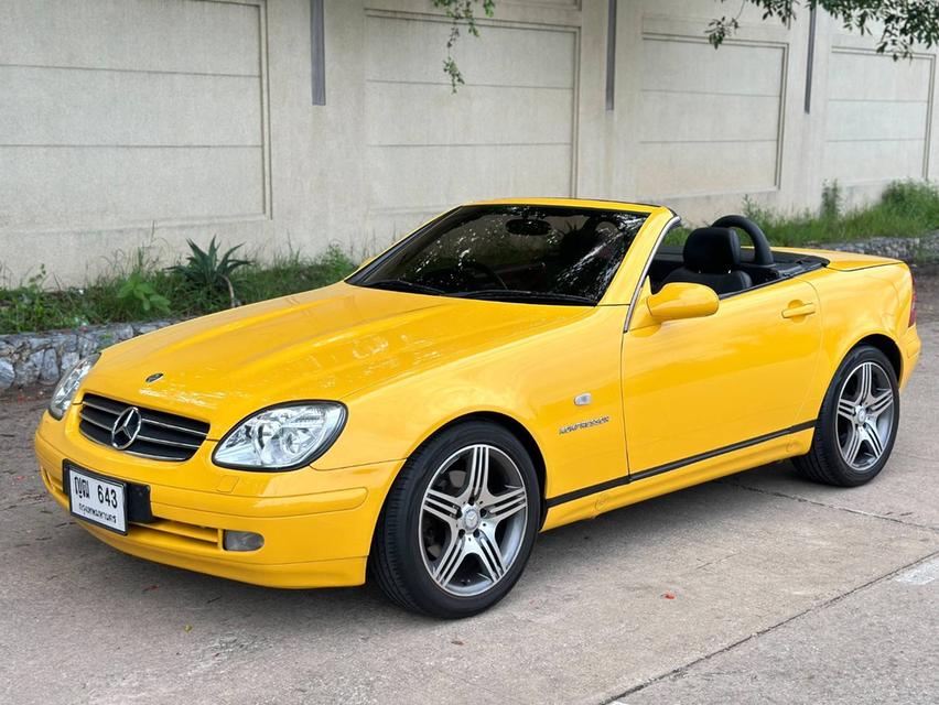 Benz SLK230 1997 2