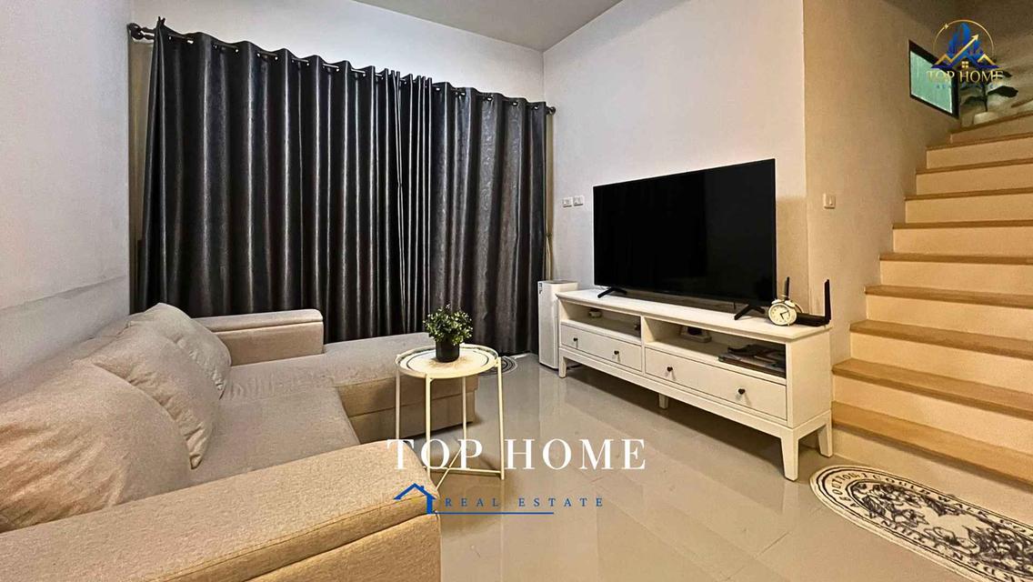 ขายด่วน! ทาวน์เฮ้าส์ The Connect 31 ดอนเมือง–เทิดราชัน** 🔥 🏡 **บ้านพร้อมอยู่ ต่อเติมครบ พื้นที่ใช้สอยประมาณ 120 ตร.ม.* 14