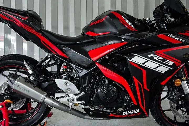 ขายด่วน Yamaha YZF-R3 6