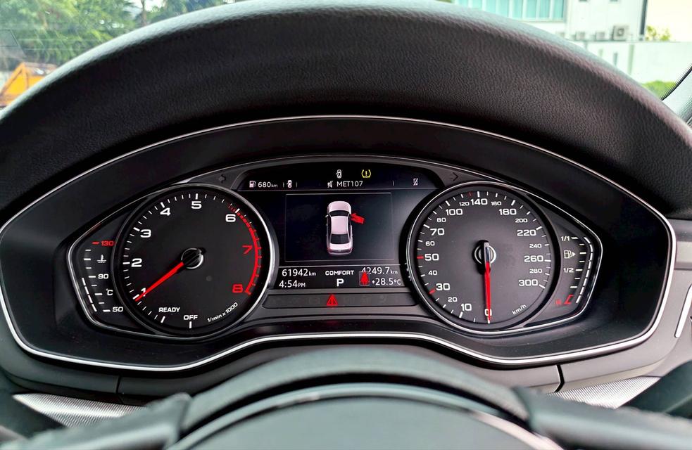 สินค้าหายาก 61,xxx km!! มือเดียว Top สุดตาราง ใหม่กริ้บบ 😁😁 New Arrival!!♥️ Audi A4 Avant 45 รูปที่ 13