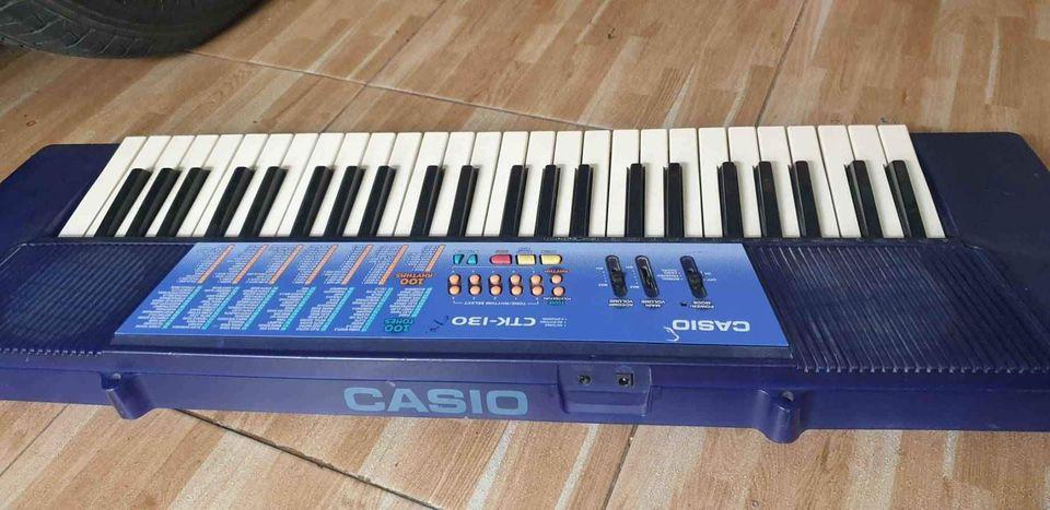 Casio CTK130 คีย์บอร์ดไฟฟ้า สภาพสวย 1