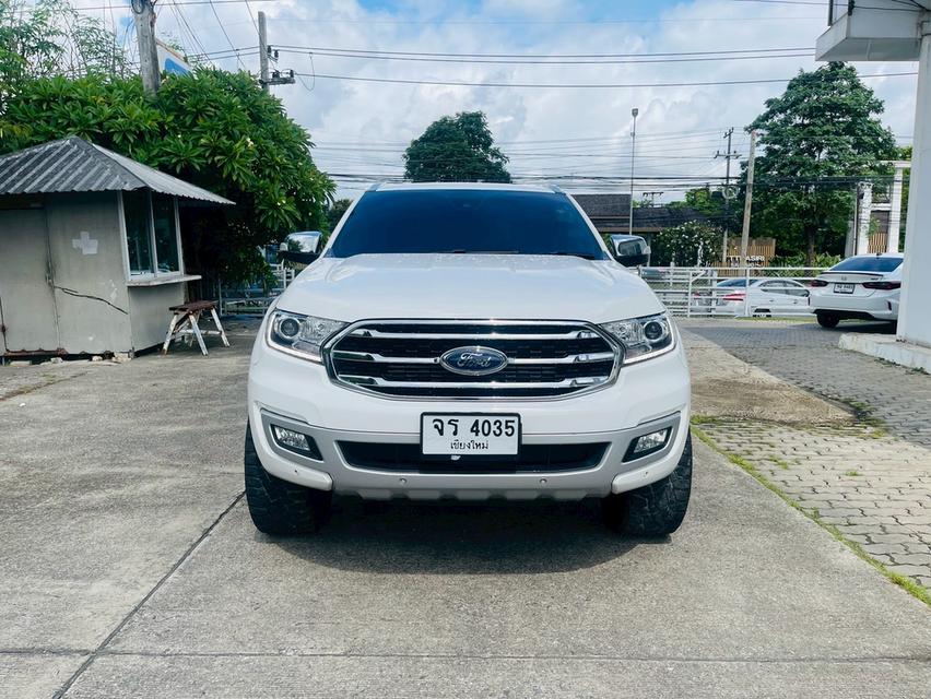 Ford Everest Titanium+2018 เจ้าของเดียว สวยกว่านี้ไม่มีแล้วคะ รถนี้พร้อม ไม่ทำให้ผิดหวังคะ  2