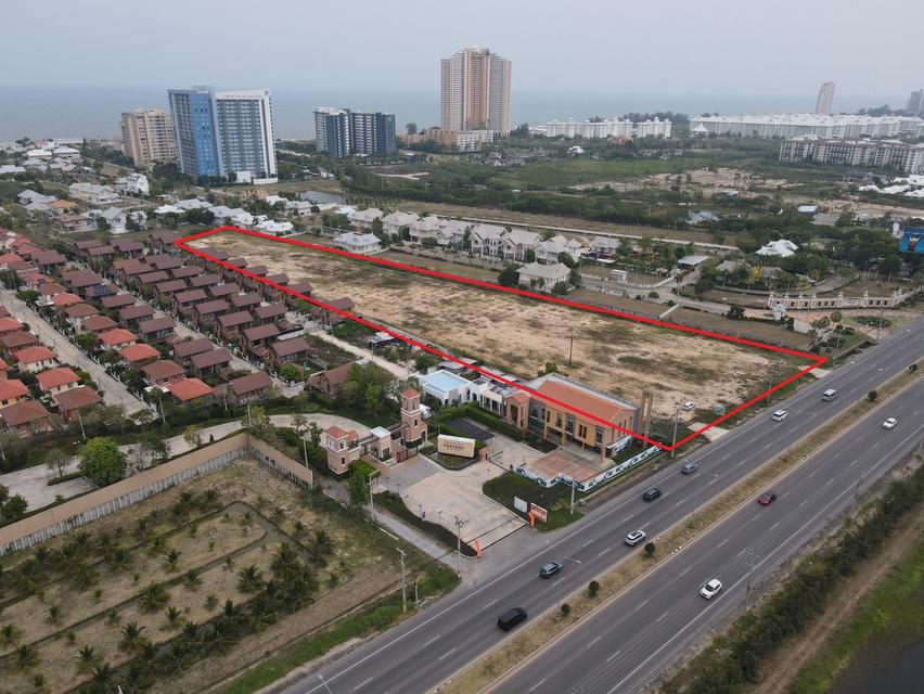 📍ขายที่ดิน ชะอำ-หัวหิน 11 ไร่ ติดถนนหลักเข้าหัวหิน 3