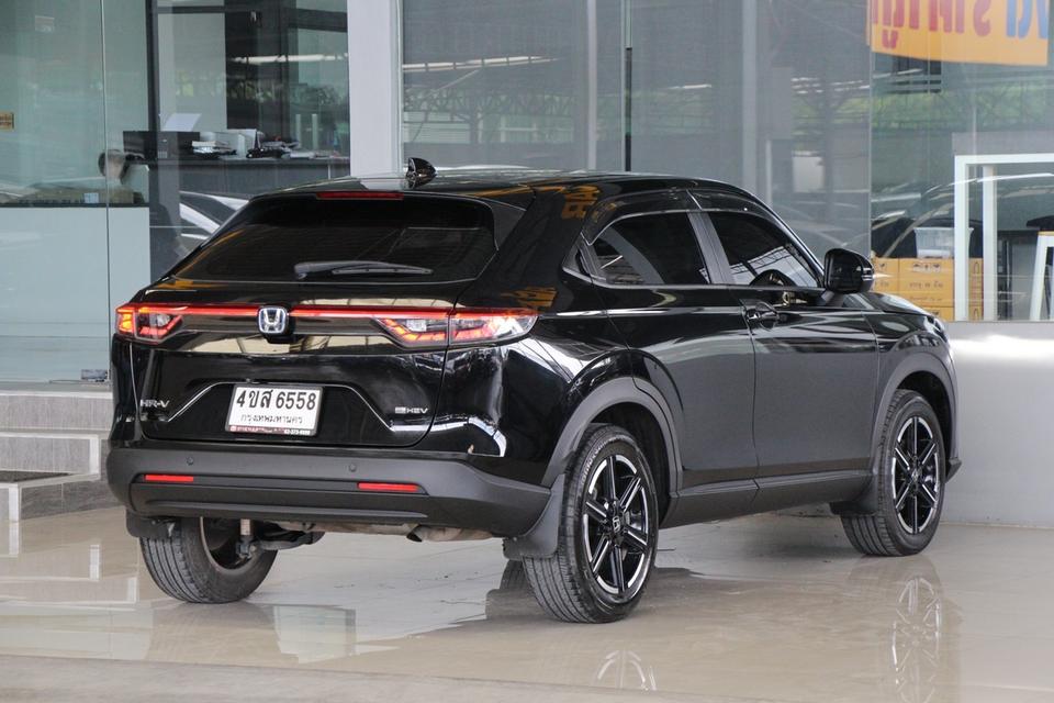 รหัสรถ TKG6558 HONDA HRV 1.5 e:HEV E ปี 2023 2