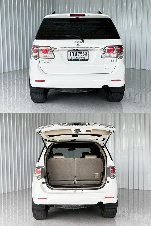 รถมือเดียว Fortuner 3.0V ขับ2 สภาพสวย 6