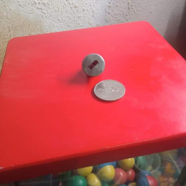 #รับคนละครึ่ง โหลไข่ใช้งานได้ปกติ ช่องรับเหรียญ 5 5