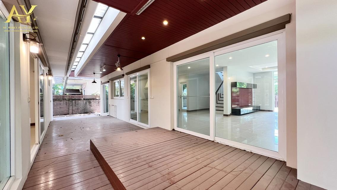 ขายบ้านเดี่ยวหลังใหญ่ ขนาด140.ตรว.โครงการวรารมย์ พรีเมี่ยม วัชรพล-จตุโชติ  ออเงิน สายไหม กทม.  18