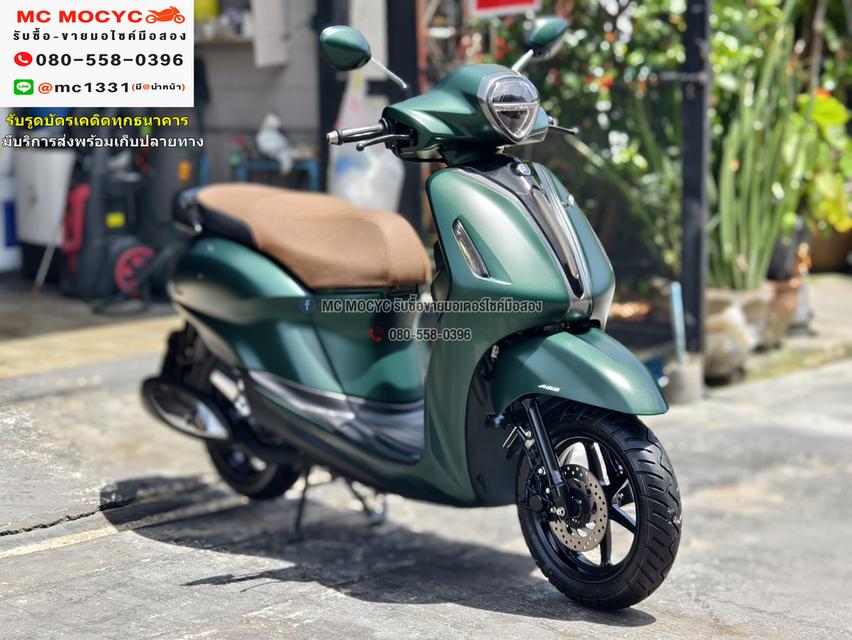 Grand Filano Hybrid รุ่นTOP ABS Keyless 2023 วิ่ง10000โล NO1089