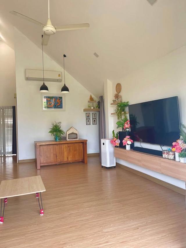 บ้านเดี่ยวโซนแม่ริม ( วิวริมน้ำ )  น้ำไม่ท่วม 17