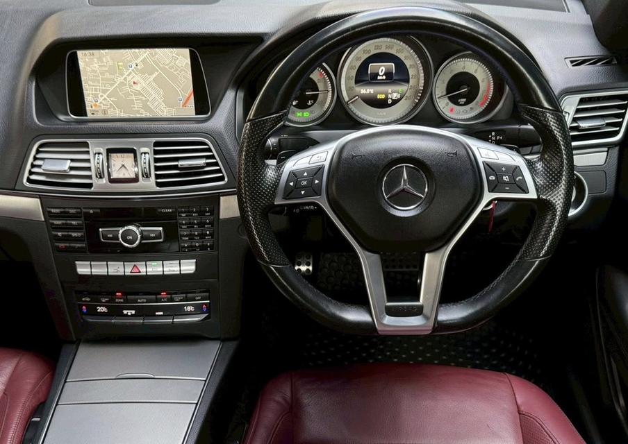 Mercedes Benz E Coupe 200 AMG ปี 2015 วิ่ง 100000 KM รูปที่ 8