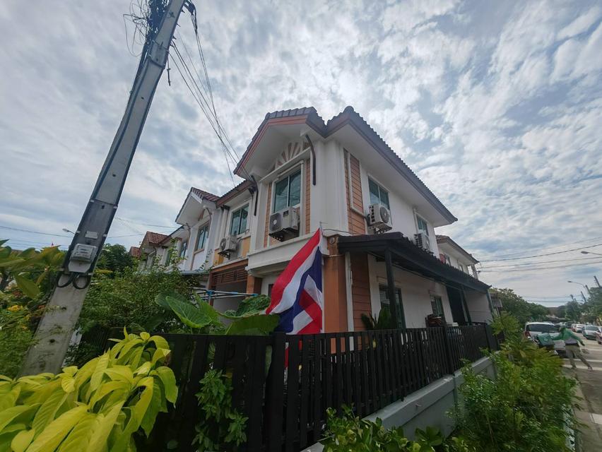  ให้เช่าทาวน์เฮาส์หัวมุม พฤกษาวิลล์ 17 (พุทธบูชา 36) 1