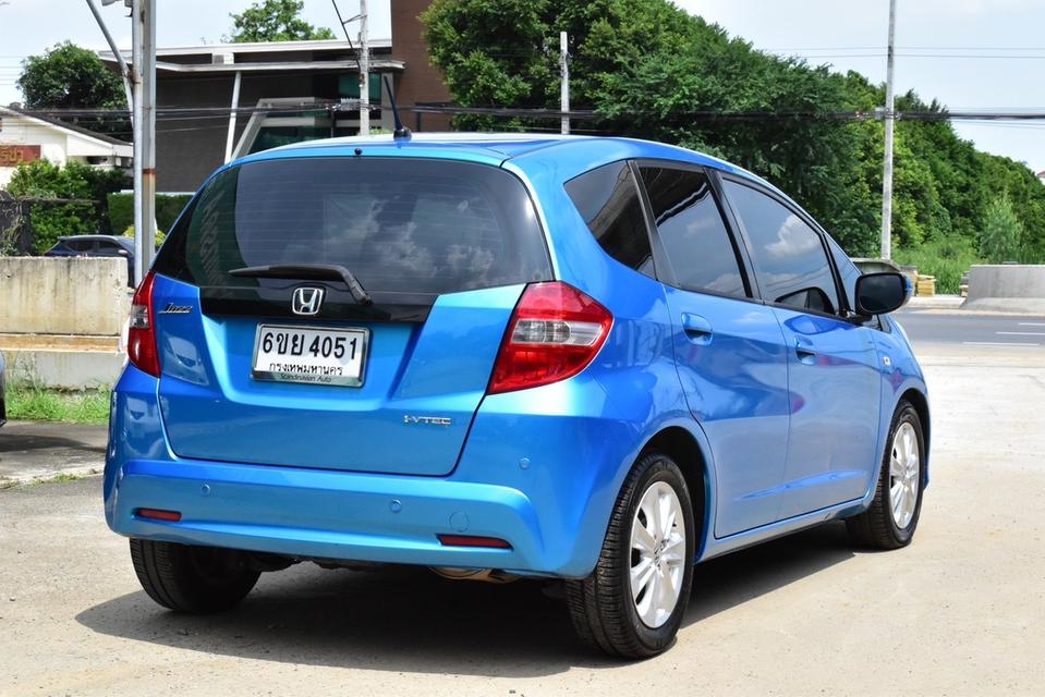 รหัสรถ PB4051 HONDA JAZZ 1.5V AUTO 2013 เบนซิน 4