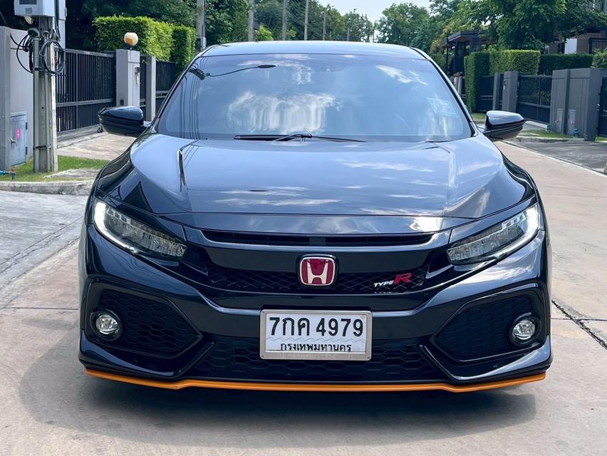 รถยนต์ Honda Civic 1.5 Turbo hatchback ปี 2018 มือสอง
