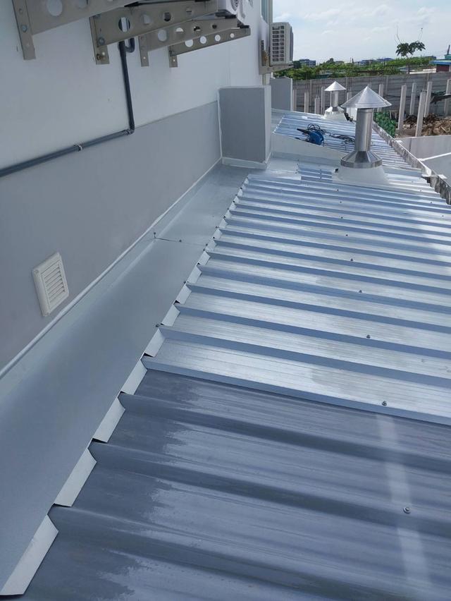 รับเหมา ต่อเติม โครงหลังคา กันสาด ห้องครัว เทพื้น ปูกระเบื้อง ครบวงจร 0950920028 รูปที่ 9