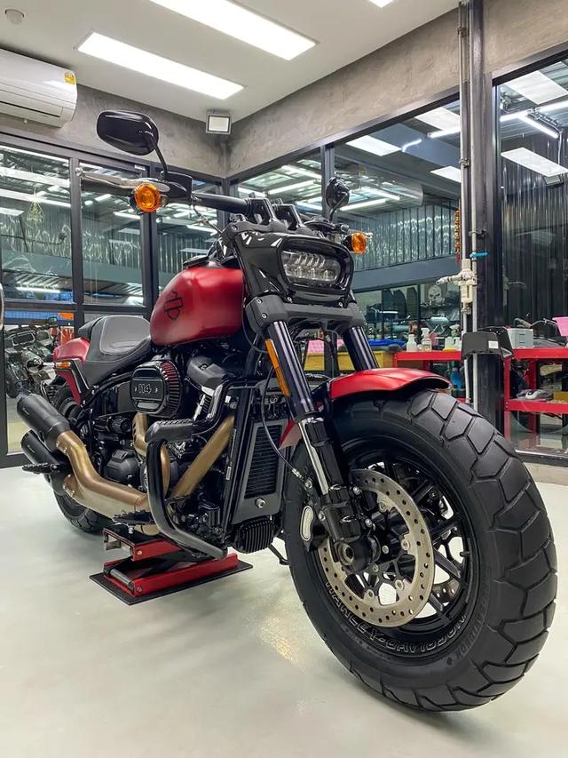 รถบ้านสวยๆ Harley Davidson Fat Bob 2