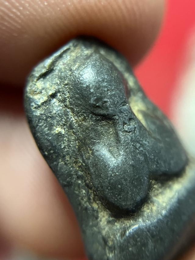 พระปิดตาเนื้อตะกั่ว เนื้อหาแท้ดูง่าย ไม่ทาาบที่ รูปที่ 13