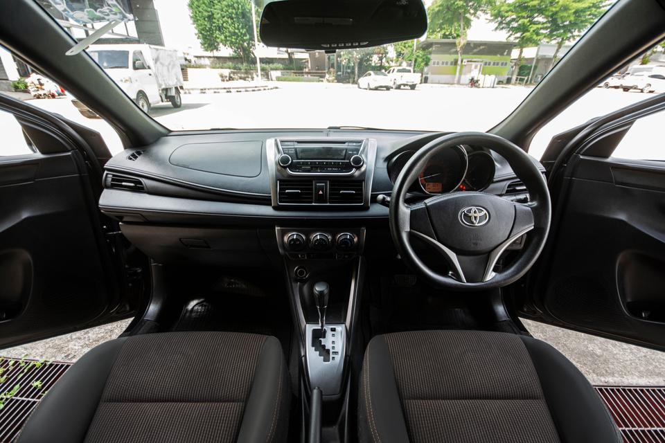 ปี 2014 Toyota Yaris 1.2E AT สีดำ 6