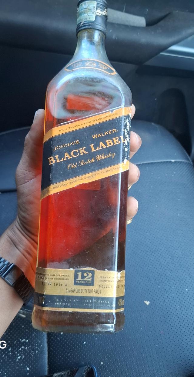 เหล้าBLACK LABELปี19