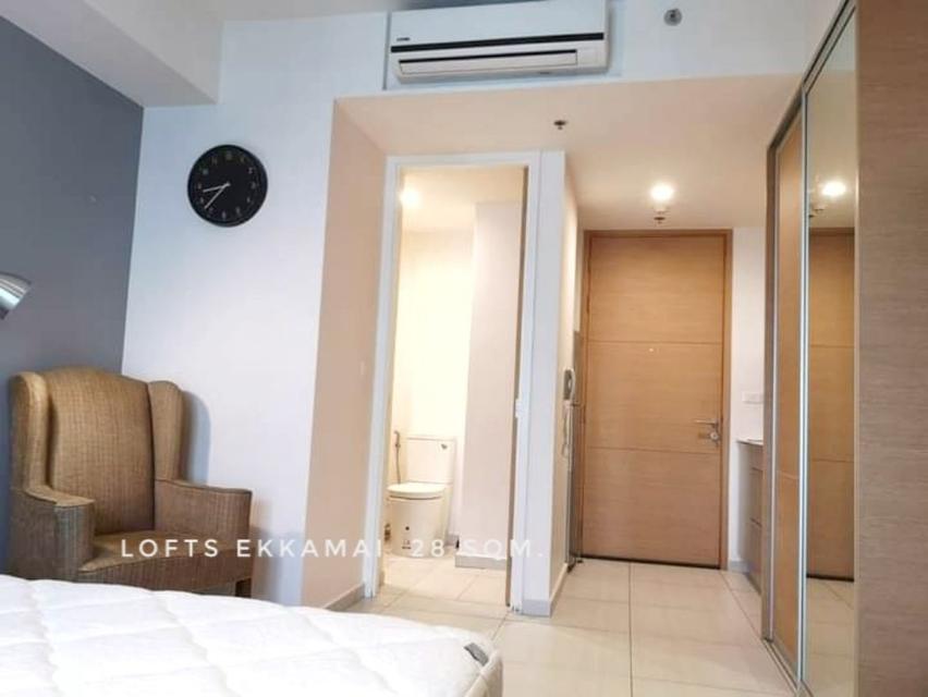 ให้เช่า คอนโด studio 1 bedroom The Lofts เอกมัย (เดอะ ลอฟท์ เอกมัย) 28 ตรม. near BTS Ekkamai in Sukhumvit area 5