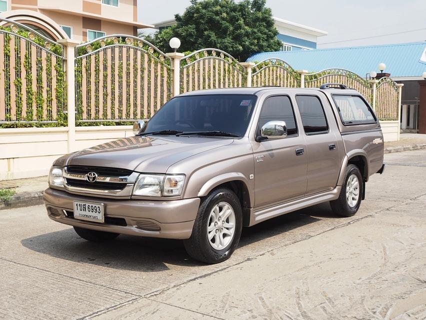 TOYOTA SPORT CRUISER 2.5 E Limited ปี 2004 เกียร์MANUAL สวยจัด1ใน1000