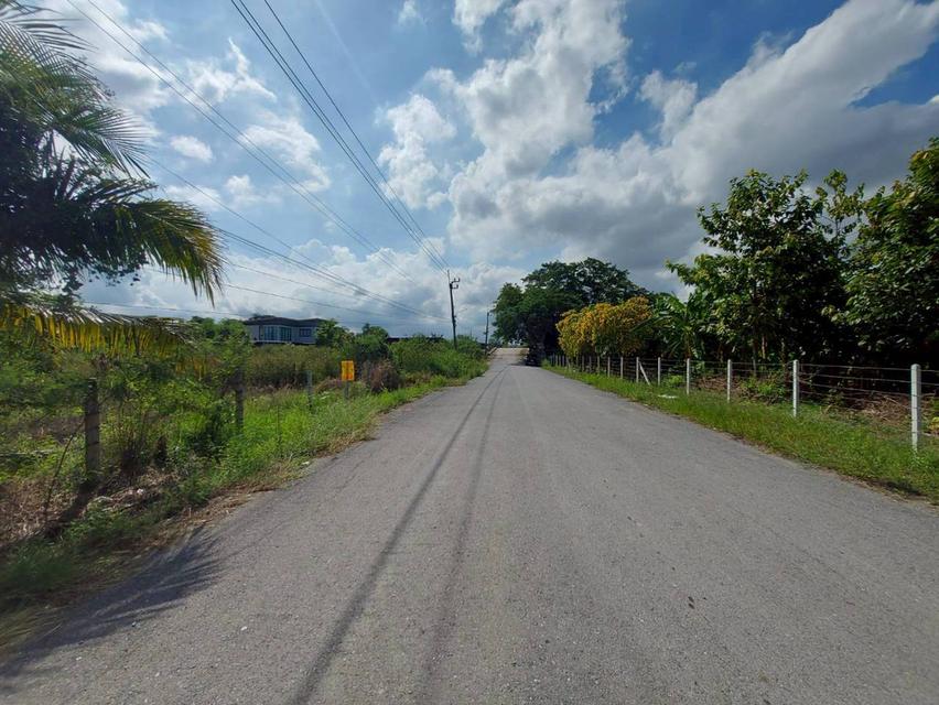 ขายที่ดินเปล่า หมู่บ้านสวัสดิการแลนด์ ซอยคู้คลองสิบ 14 หนองจอก 3