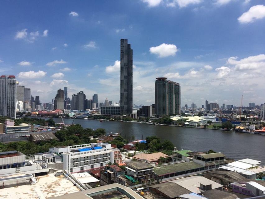 รูป ขาย คอนโด ห้องสตูดิโอ Supalai River Place 35 ตรม. River View แต่งสวย ใกล้รถไฟฟ้า 3