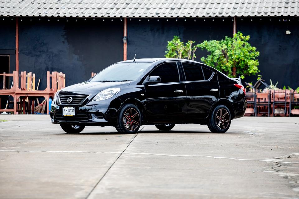 #NISSAN #ALMERA 1.2 V ปี 2012สีดำ | เกียร์ออโต้ | รถบ้าน✨ รถเดิมสวย ดูแลดี พร้อมใช้งาน✅ ไม่เคยชน | เดิมโรงงาน✅ เครื่องยนต์–เกียร์เดิม สมบูรณ์✅ ไมล์แท้ รูปที่ 9