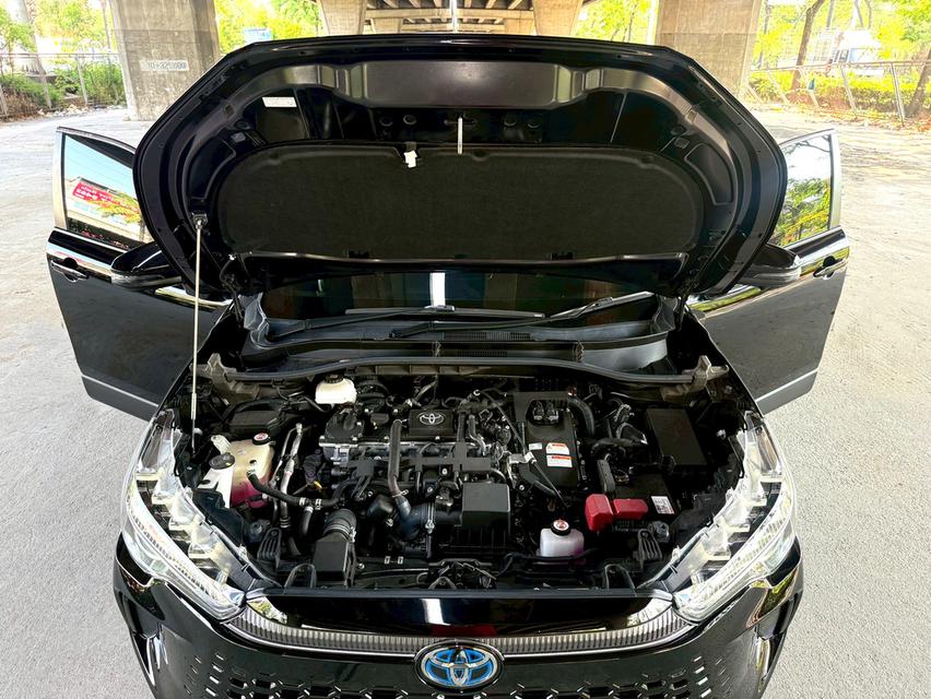 2024 Toyota Cross 1.8HEV PREMIUM LUXURY รถมือเดียวสวยจัดนางฟ้า รูปที่ 14