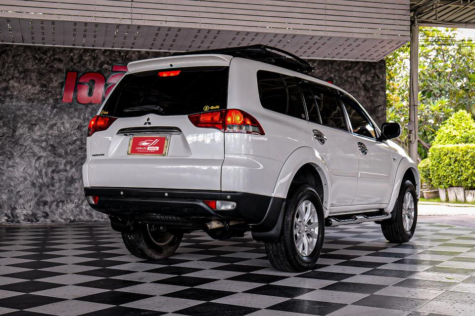 MITSUBISHI PAJERO เครื่องยนต์ 2.5 GT VG ปี 2013 4