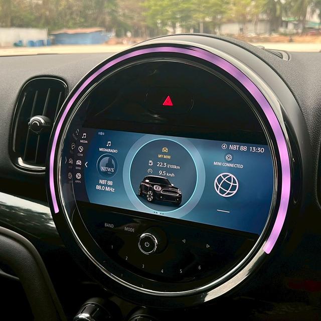 mini countryman cooper s ปี 2022 มือเดียวออกห้าง สวยงามเดิมทุกจุด รูปที่ 15