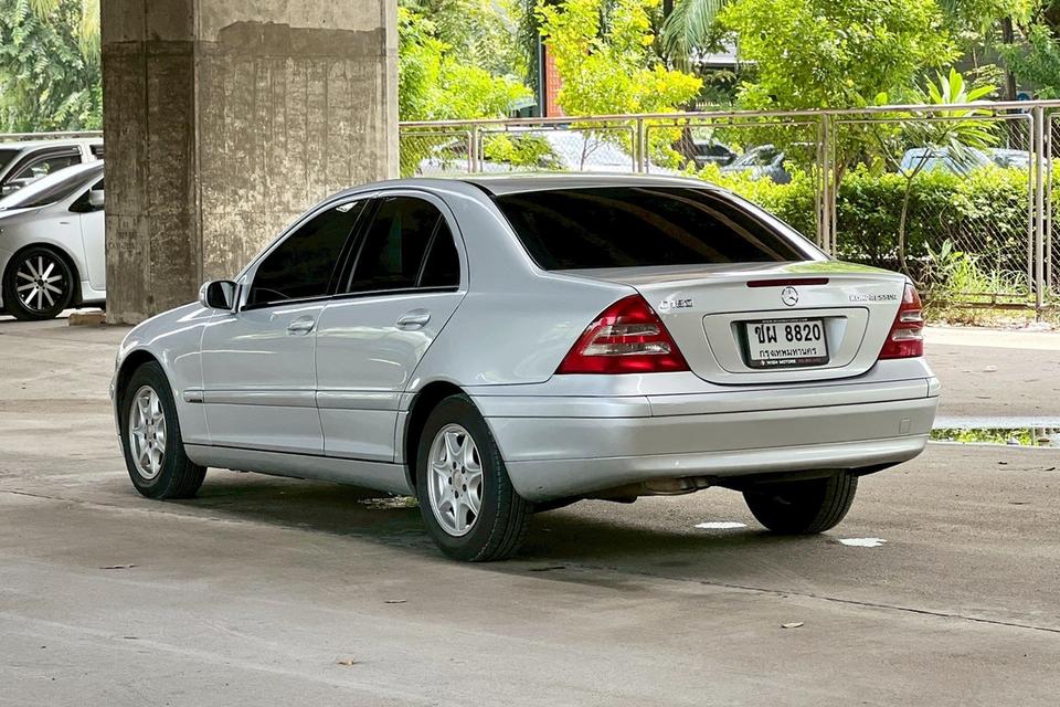 Mercedes-Benz C180 Classic W203 AT ปี 2004 7