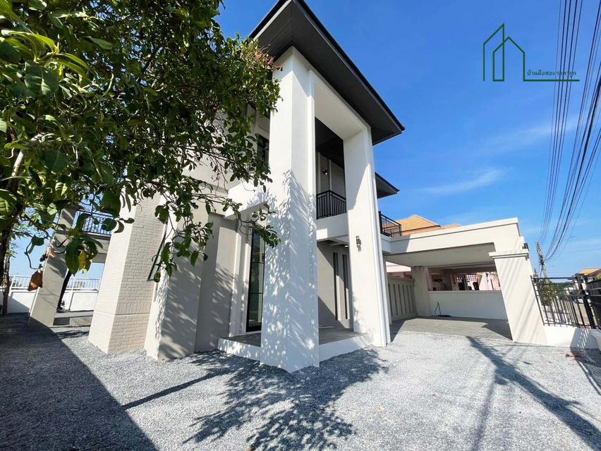 บ้านเดี่ยว หลังใหญ่ หมู่บ้านพุทธชาติไพรเวทโฮม พุทธมณฑลสาย4 ศาลายา ฟรีโอน   2