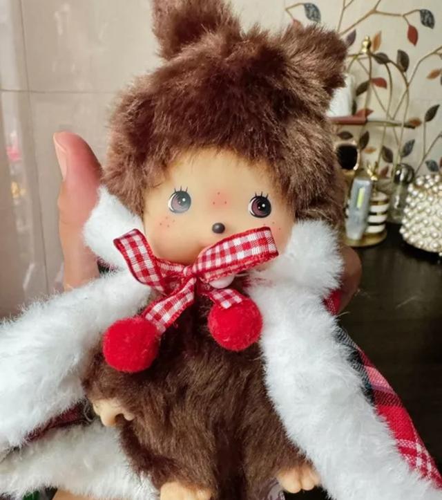 พวงกุญแจม่อนชิชิ Monchhichi งานสวยน่ารัก