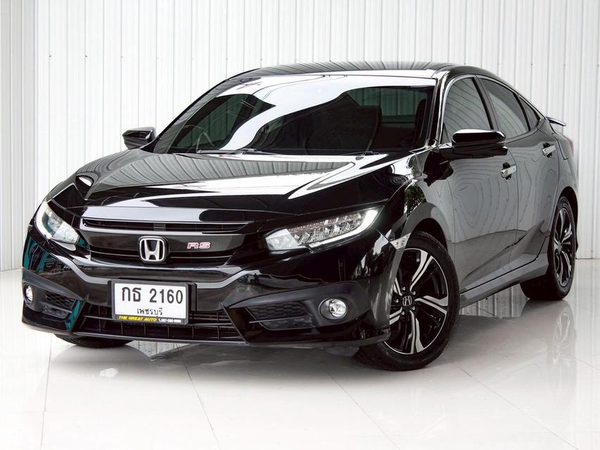 รหัสรถ WRT2160 HONDA CIVIC, 1.5 TURBO RS ปี 2018
