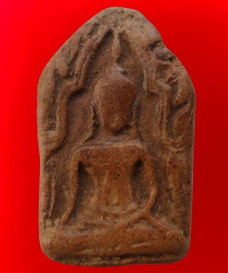 พระซุ้มกอเนื้อดินเก่าค่ะ รูปที่ 7