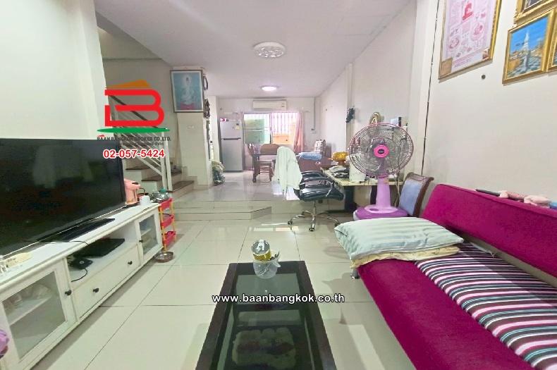 ทาวน์เฮาส์ หมู่บ้าน รื่นฤดี 5 เนื้อที่ 21.7 ตร.ว (ใกล้ตลาดหทัยมิตร) แขวงบางชัน เขตคลองสามวา กรุงเทพมหานคร 5