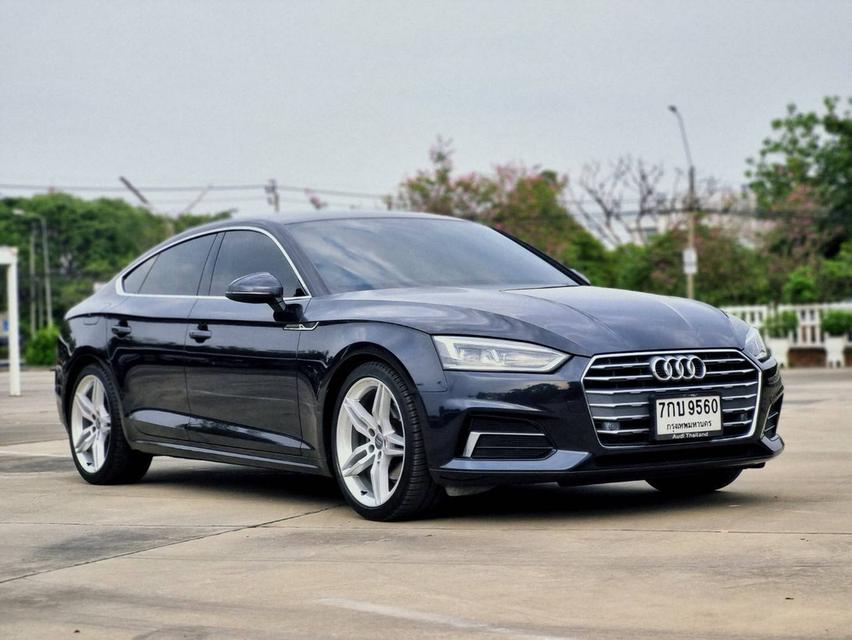 Audi A5 SportBack 40TFSi ปี 2018 ไมล์ 51,xxx km. 3