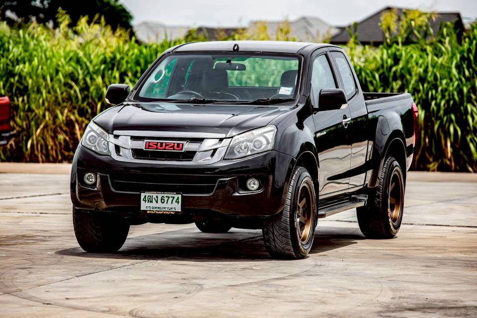 Isuzu D-Max Hi-Lander Cab 2.5 VGS Z ท๊อป ปี 2013 เกียร์ธรรมดา สีดำ
