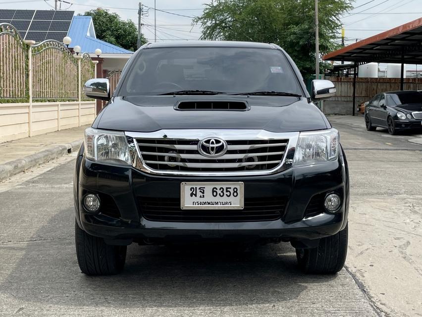 TOYOTA HILUX VIGO CHAMP DOUBBLECAB 2.5 E VNT PRERUNNER (ABS) ปี 2012 เกียร์MANUAL สภาพนางฟ้า 3