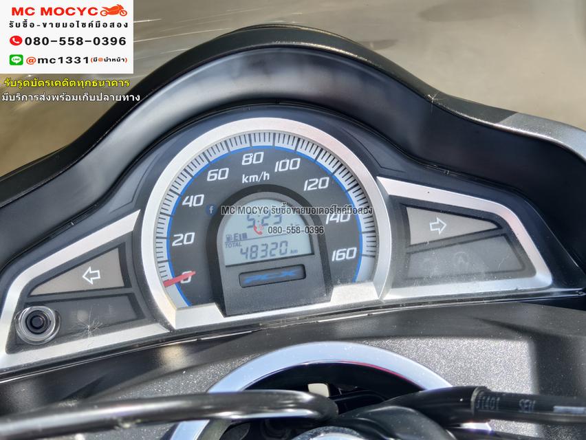 Pcx 2014 กุญแจรีโมท2ดอก คู่มือครบ เครื่องท่อเดิมเสียงเงียบ ใช้งานได้ปกติ NO1040   6