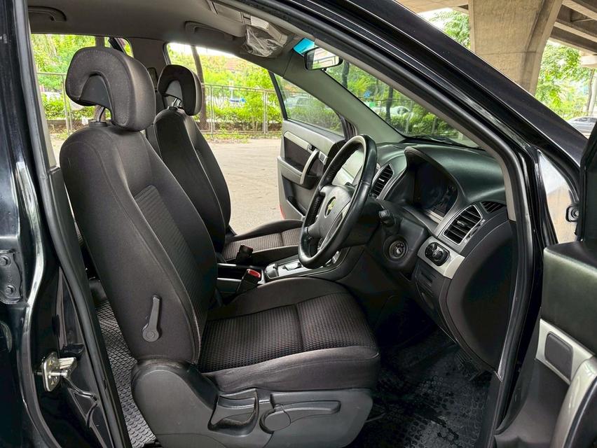 Chevrolet Captiva 2.4 LSX AT ปี 2012 12