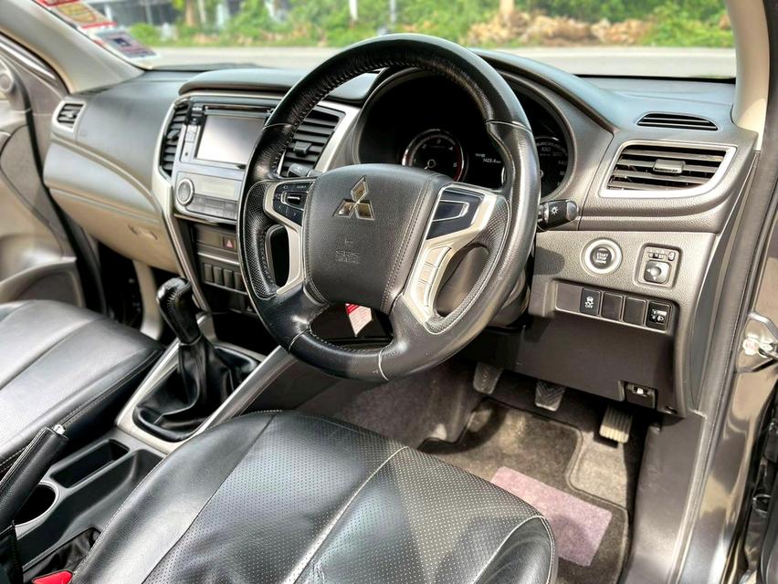Mitsubishi Triton Plus 2.4 M/T ท๊อป ปี62 (2019) 8