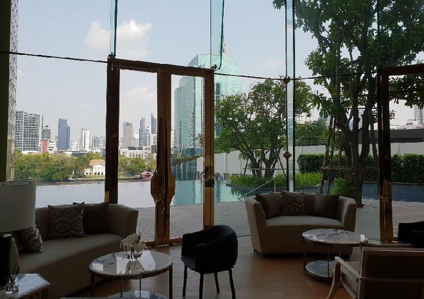 For Rent "Magnolias Waterfront Residences" -- 2 Beds 112 Sq.m. 135,000 Baht -- Luxury condo along The Chao Phraya River! 6