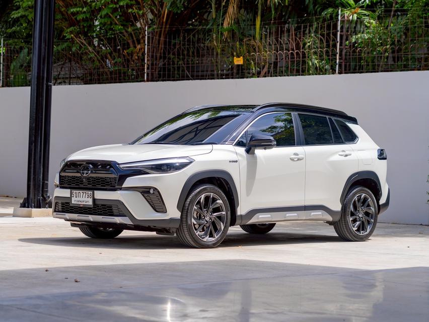 Toyota Corolla Cross 1.8 Hybrid GR Sport ปี 2024 เลขไมล์ 54,000 km.
